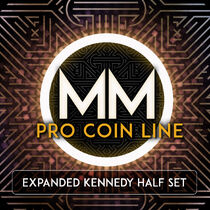 EXPANDED KENNEDY HALF DOLLAR SET